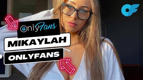 mikaylah onlyfans video|Mikaylah Nude Onlyfans Mikafans Leaked Sexy Photos And。